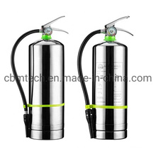 Manufacture 3L Portable Stainless Steel Water-Based Fire Extinguishers